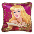 Cuscini e cuscini rossi caldi di principessa peluche del cuscino dell'aurora di Disney con le fibre di poliestere