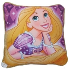 Cuscini e cuscini rossi caldi di principessa peluche del cuscino dell'aurora di Disney con le fibre di poliestere
