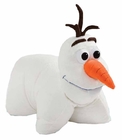 Cuscini personali e cuscini di Olaf congelati Disney a 18 pollici nel bianco
