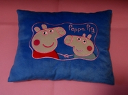 Cuscini e cuscini reversibili del giocattolo della peluche del maiale di Peppa di modo per lettiera