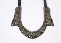 Cina a strass beaded collana gioielli artigianato Beaded Necklaces(NL-078)