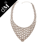 Il metallo antico dell'argento di progettazione di modo handcrafted le collane 2013 (JNL0137)