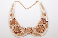 Collare Collana Perle, collane di moda gioielli artigianali collare (JNL0037)