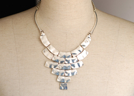 Personalizzati artigianalmente argento bigiotteria artigianale collane per donne