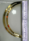 Disposizione del metallo della superficie dello specchio di Antivari di metallo della lega per decorare i vestiti ecologici