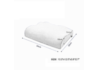 Cuscino di letto della schiuma di memoria del gel di Hydraluxe di rivoluzione di comodità con la copertura della maglia
