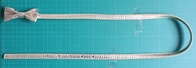 Cinghia variopinta dell'unità di elaborazione con l'arco, cinghie del panno di 1.2cm per il vestito di signora delle donne