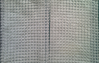 Il cotone della natura 130cm ha ricamato il tessuto del pizzo per l'abbigliamento dell'indumento