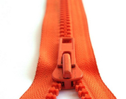 L'ABS arancio/poli abitudine Zippers #5 per gli abiti sportivi/pantaloni colorati