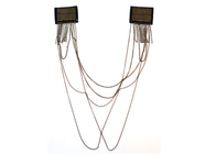 Gioielli catene frange spalla disegni a mano collana, collane artigianali (NL-443)