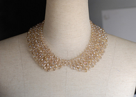 Perla collo personalizzato catena, gioielleria Beaded collane artigianali (JNL0027)