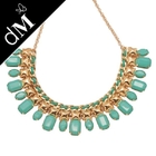 La collana della perla di Diy progetta le collane handcrafted dei gioielli di costume (JNL0130)