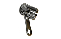 Il cursore Senza nichel della chiusura lampo della serratura automatica con l'estrattore del pollice per plastica 5# Zippers