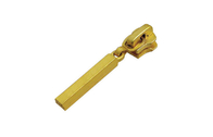 Cursore reversibile della chiusura lampo del metallo d'ottone giallo 3# con la Automatico-serratura 36.5mm