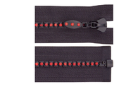 Il diamante nero della serratura Semi-automatica Zippers per l'indumento, la tenda C/E #9