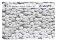 Tessuto del pizzo ricamato cotone di nylon con la larghezza CY-CX0200 di 120cm