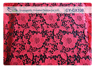 Tessuto ricamato del pizzo per la biancheria intima alla moda, biancheria CY-CX108