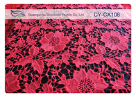 Tessuto ricamato del pizzo per la biancheria intima alla moda, biancheria CY-CX108
