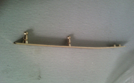 Unisca in lega il fermaglio di cinghia del panno dell'oro 1cm con gunmetal/nichel/anti spazzola d'ottone