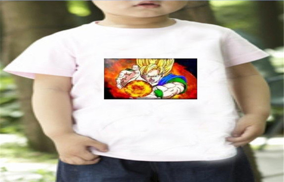 Maglietta attivata suono elettroluminescente XS, S, m., L, XL di EL dei prodotti dei bambini