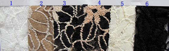 Fiorisca i fori leggeri Nylon&Cotton Fabirc per l'estate del PR della primavera & dell'indumento
