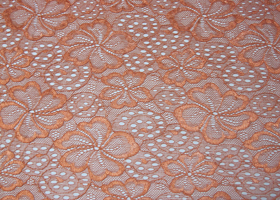 Tessuto elastico del pizzo del nuovo elastam di modo per il vestito da sposa, biancheria CY-DN0006