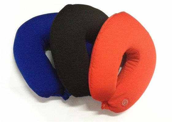Rilassi il cuscino elettrico di massaggio di forma delle perle U della schiuma, cuscino del collo di viaggio