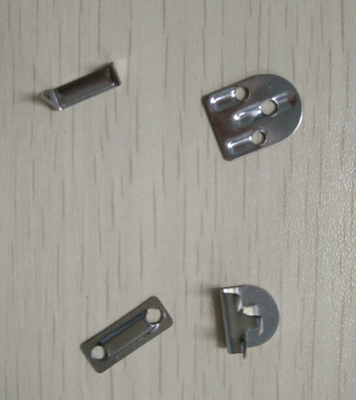 Parti 3 dei forconi del gancio e dell'occhio 4 del ferro della disposizione 0,5" del metallo accessori dell'indumento