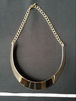 Collana robusta del metallo della lega