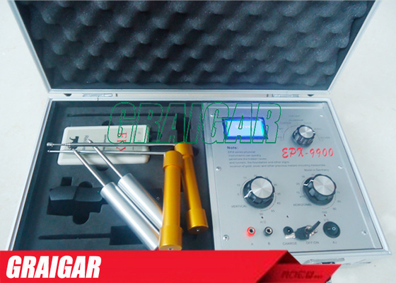 Cacciatori di tesoro del dispositivo EPX9900 del metal detector di Digital della latta e del gioiello del rame della lunga autonomia