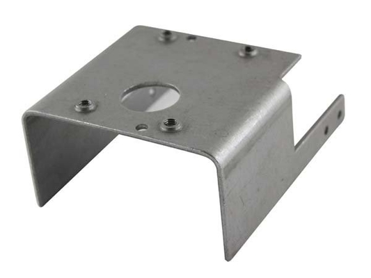 Il CNC che timbra le componenti del metallo di precisione, riveste le parti di piegamento del metallo dell'acciaio dolce