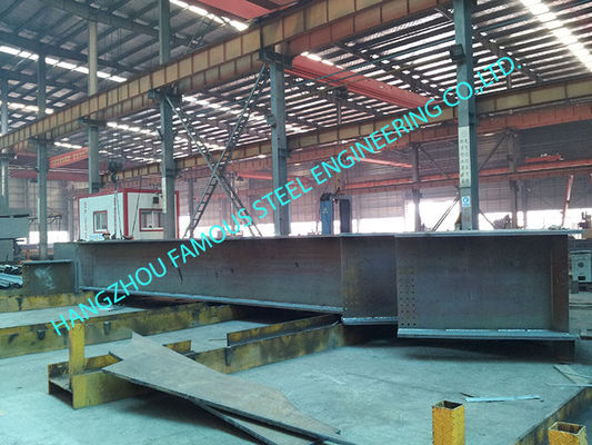 Il metallo ampio Clearspan industriale ripara Preengineered AISC 80 x 110