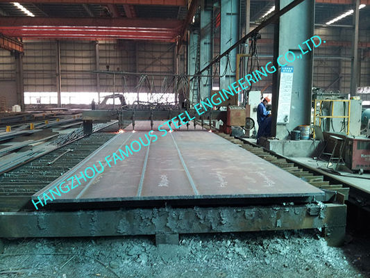 Il metallo ampio Clearspan industriale ripara Preengineered AISC 80 x 110
