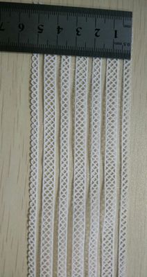 Elastam/tessitura elastica tessuta bianca di nylon per la decorazione