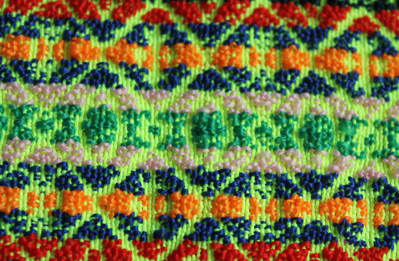 Nylon/elastam elastici di Colorized di fluorescenza della tessitura tessuti bagagli