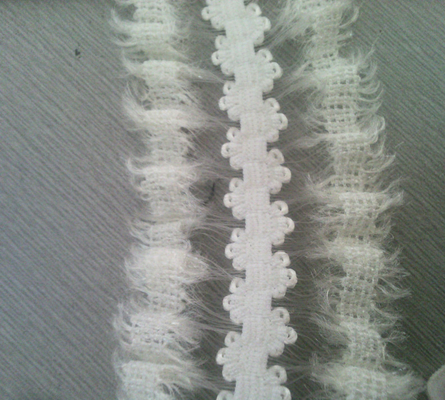 Tessitura elastica tessuta poliestere di nylon
