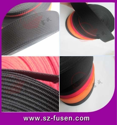 Tessitura tessuta Colourful della cinghia del nylon di 100% per lo zaino/cinghia/sport