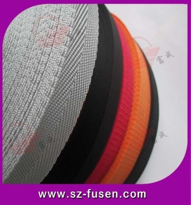 Tessitura tessuta Colourful della cinghia del nylon di 100% per lo zaino/cinghia/sport