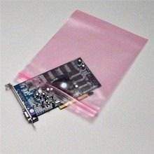 Anti chiusura lampo statica della borsa di poli elettronica con la chiusura lampo di Reusebal