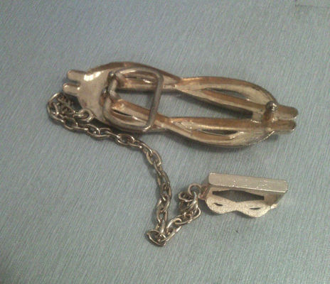 Fermaglio di cinghia del panno del legha d'oro