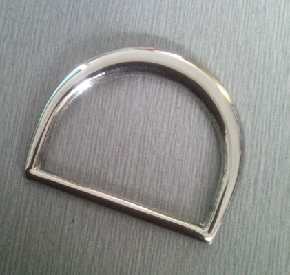 Il fermaglio su ordinazione della lega per la dimensione della cinghia/indumento/borsa della borsa è 3.5cm