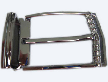 Fashional annerisce il fermaglio di cinghia del metallo 23MM, rotolante i fermagli di cinghia degli uomini del nichel