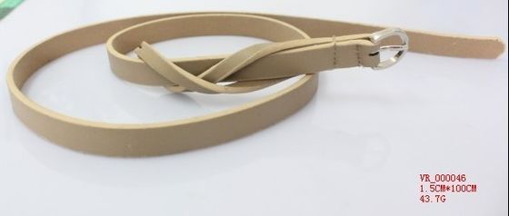 Aurichalceous e cinghie d'argento per le donne, cinghie del panno del fermaglio del costume