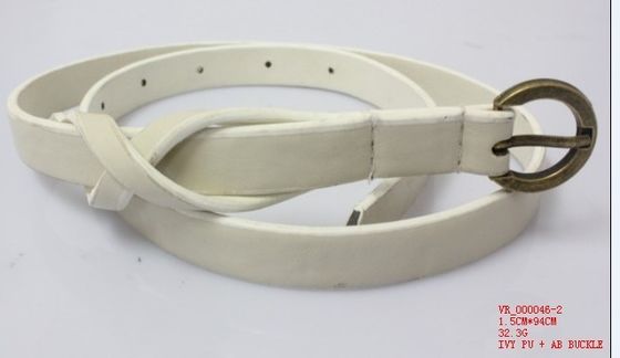 Aurichalceous e cinghie d'argento per le donne, cinghie del panno del fermaglio del costume
