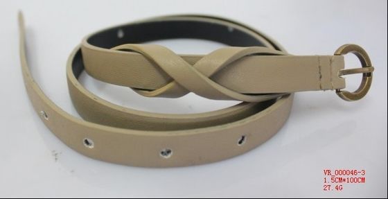Aurichalceous e cinghie d'argento per le donne, cinghie del panno del fermaglio del costume