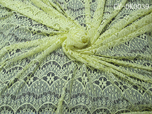 La cavità di nylon di nuovo arrivo ha smerlato l'accessorio dell'indumento del vestito dal pizzo del tessuto (CY-DK0039)