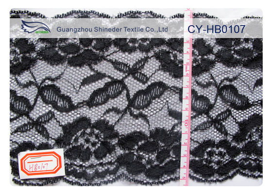 Disposizione di nylon nera sexy del pizzo per la biancheria intima, indumenti da letto CY-HB0107