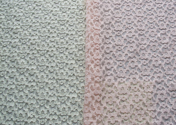 Larghezza comoda CY-LW0148 del cotone del tessuto di nylon Strizzacervelli-Resistente 150cm del pizzo